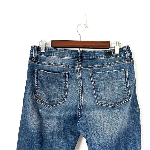 Kut from the Kloth Women’s Lauren Crop Straight Leg Capri Jeans Size 6 - Picture 6 of 10